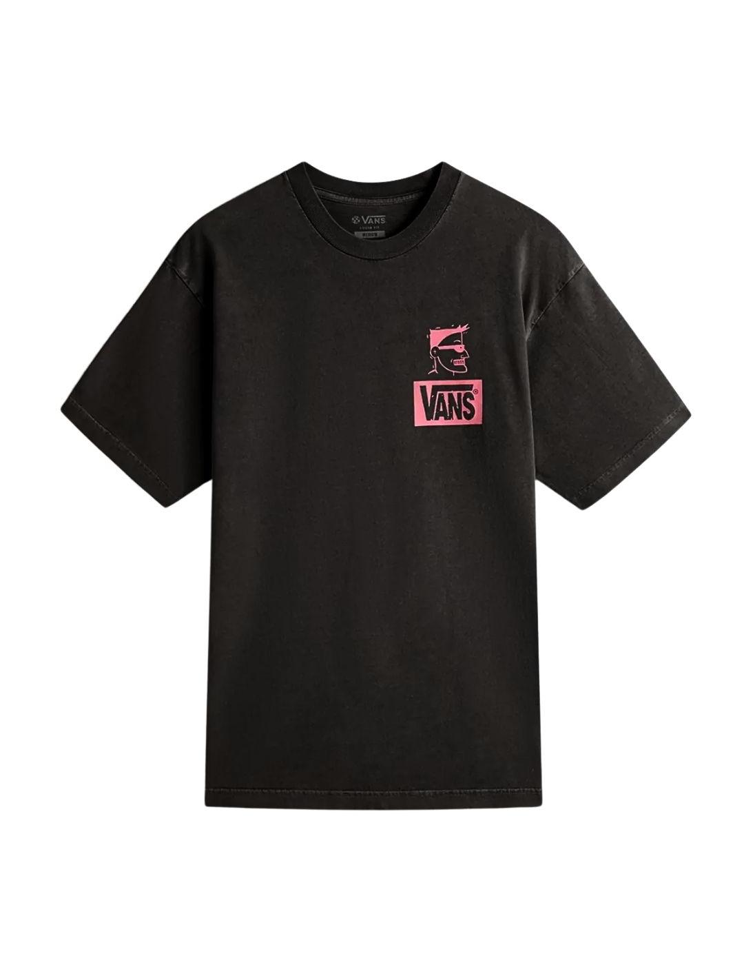 VANS CAMISETA NEGRA BEACHFRONT