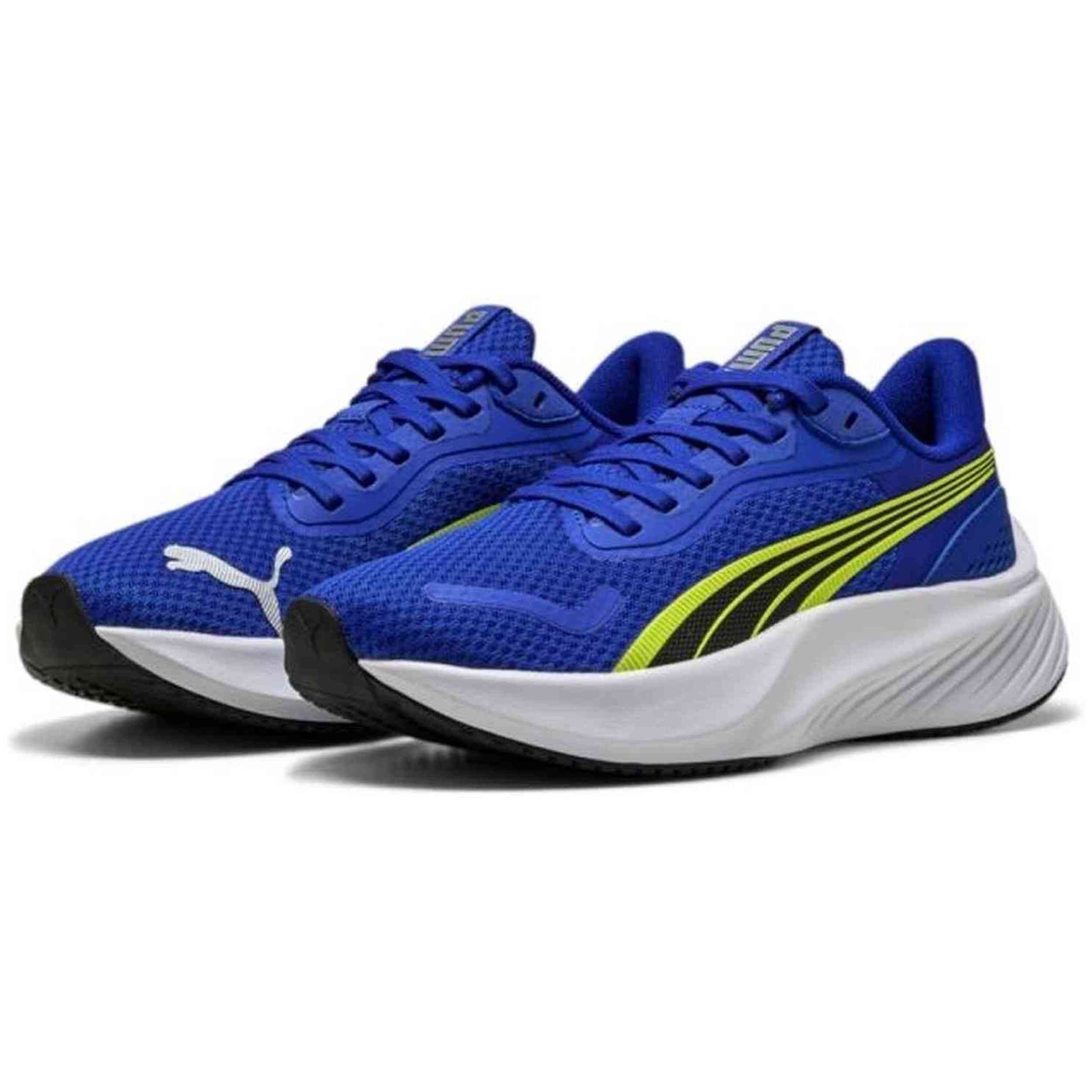 Running marca Puma modelo 401512-03 para niño/a en color azul