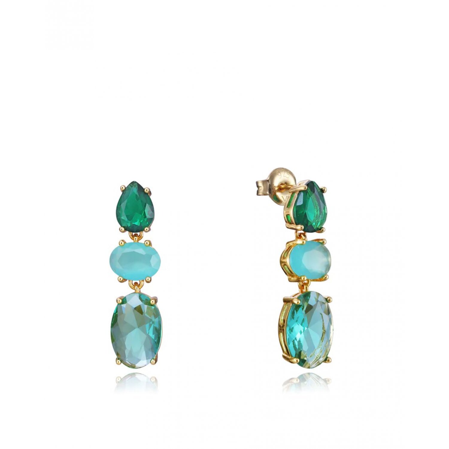 Pendientes Viceroy Elegant 13168E100-59 cristales