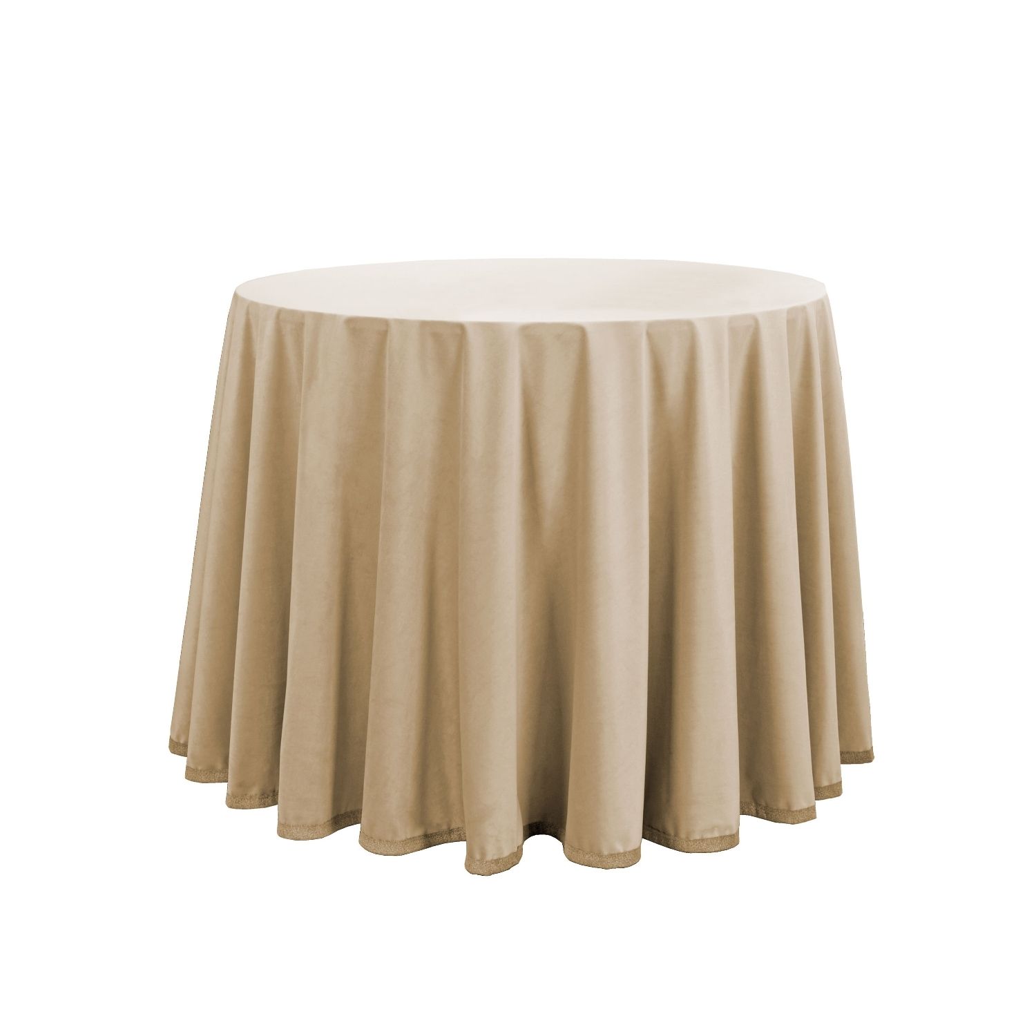 Donegal Collections - Falda Mesa Camilla Velvet Terciopelo - Altura Mesa 75cm - Tejido Aterciopelado Otoño/Invierno - Fabricado España
