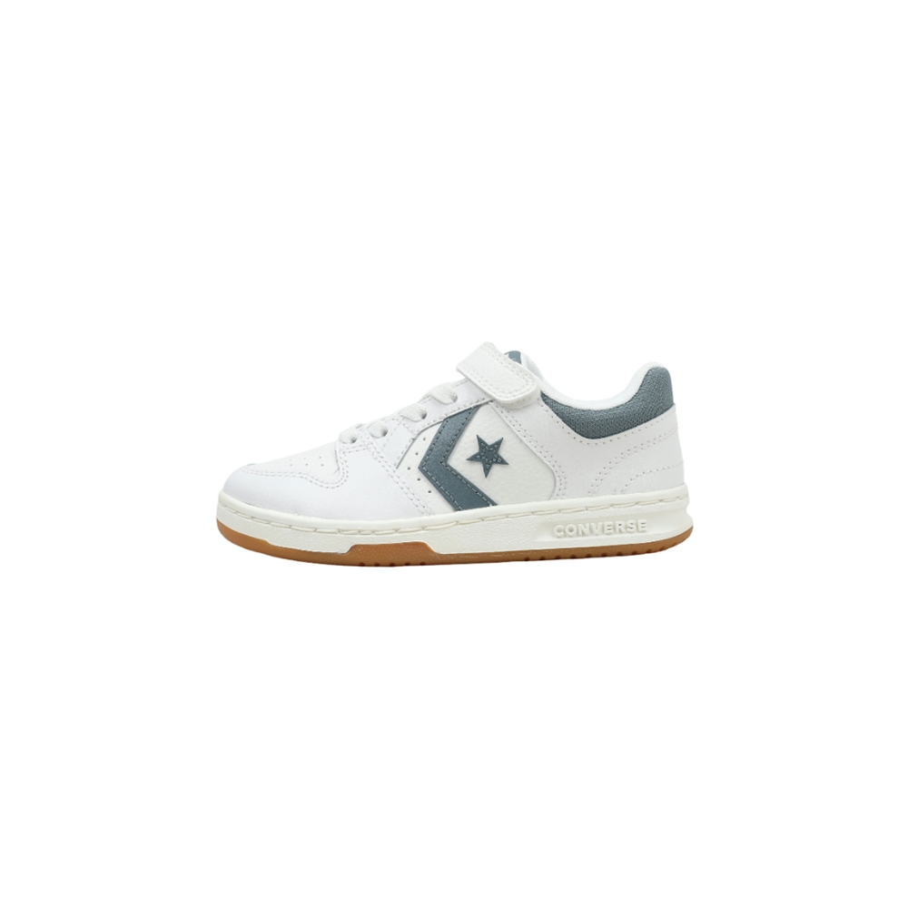 Converse CL98 SUEDE Deportivas Planas Niño Blanco