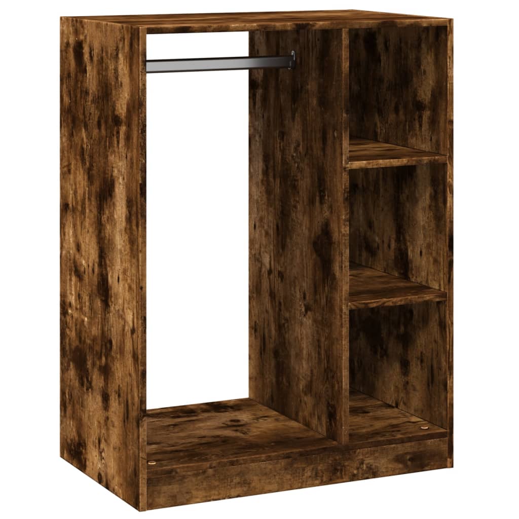 vidaXL Armario de madera de ingeniería 77x48x102 cm Color Blanco,  Gris hormigón,  Gris sonoma y mas