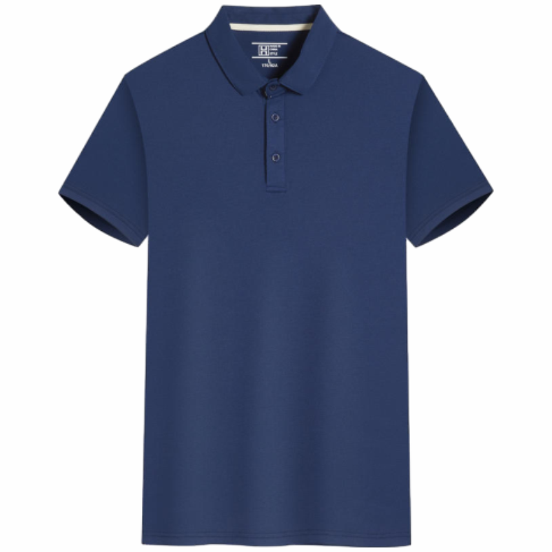 TK Camisa Polo De Verano Moda Casual Cómoda Suave Transpirable Nueva 2024 5 Colores Manga Corta Uniforme De Equipo Para Hombres