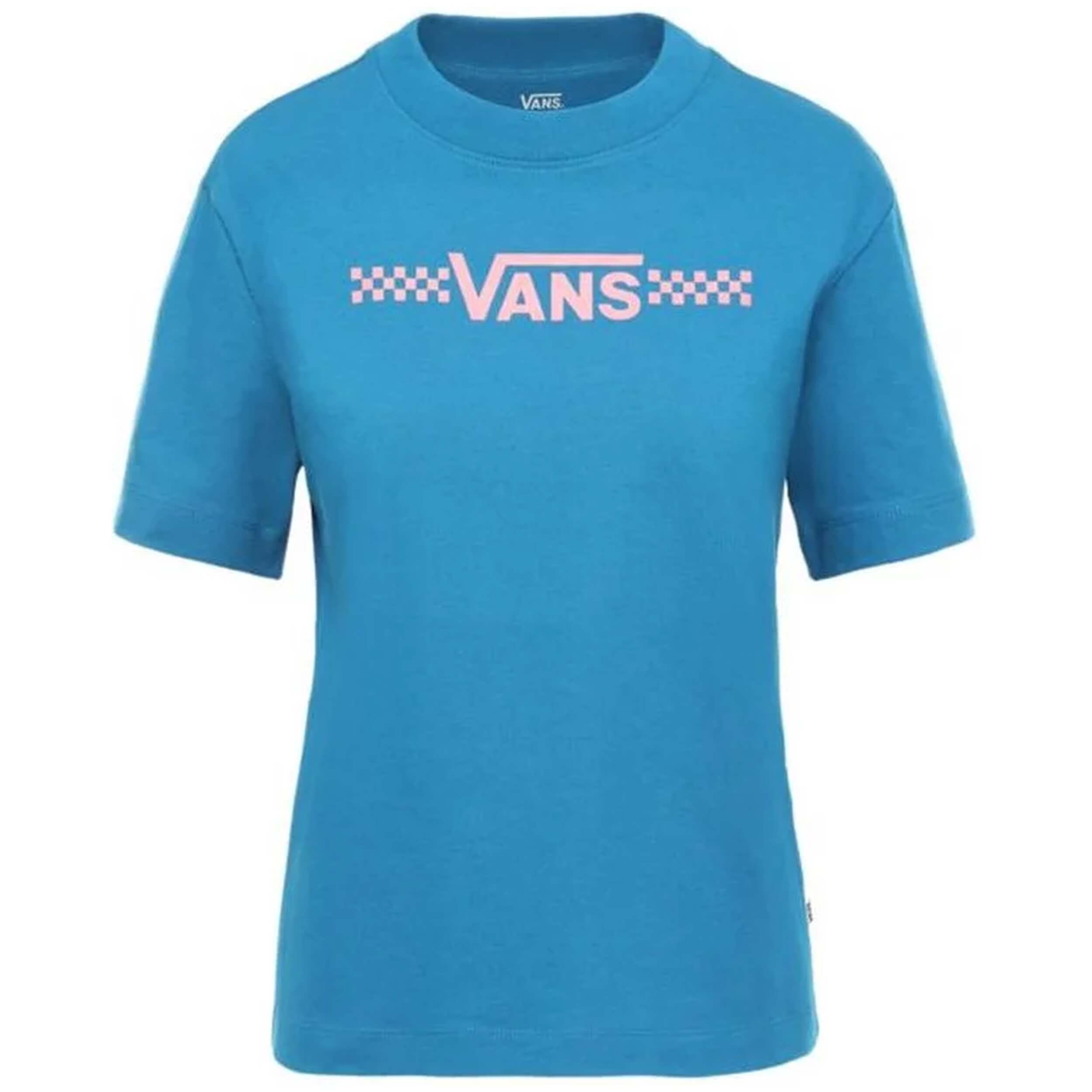 Camiseta Sportswear Vans Funnier Times Boxy