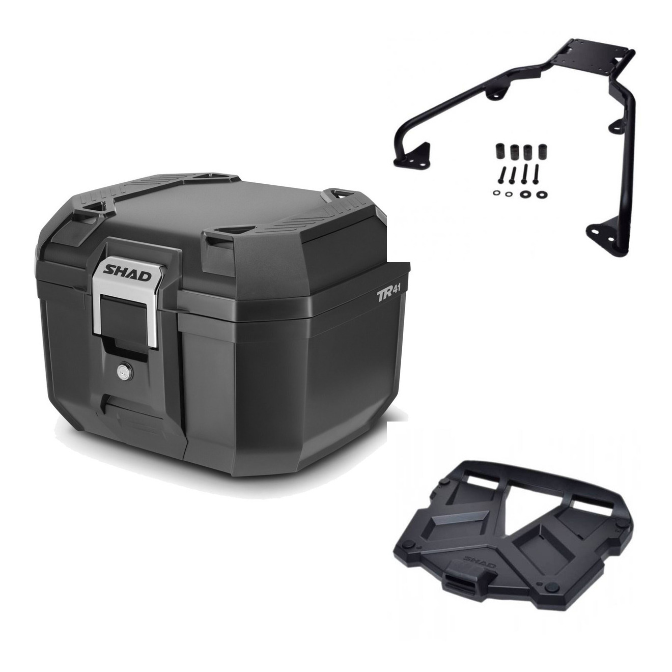Baul Tr41 + Parrilla Terra Plástico + He KIT-570561