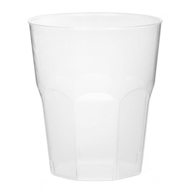 MONOUSO | Vaso Reutilizable Irrompible PP Chupito Transparente 50ml (50 Uds)