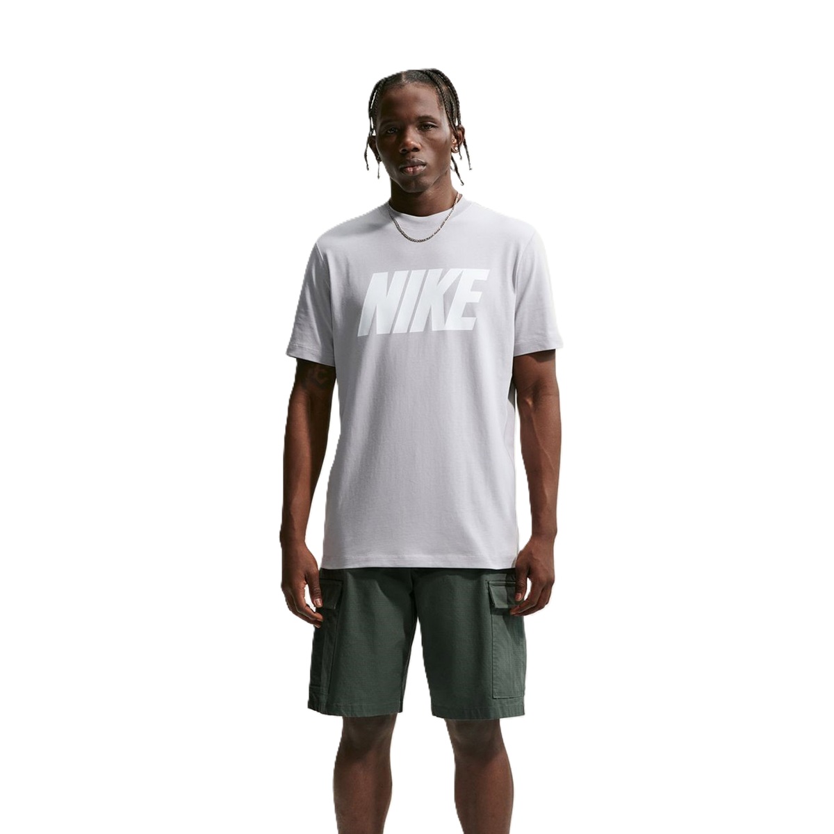 Nike NK Club Varsity SS Lifestyle  Casual Camisetas Hombre