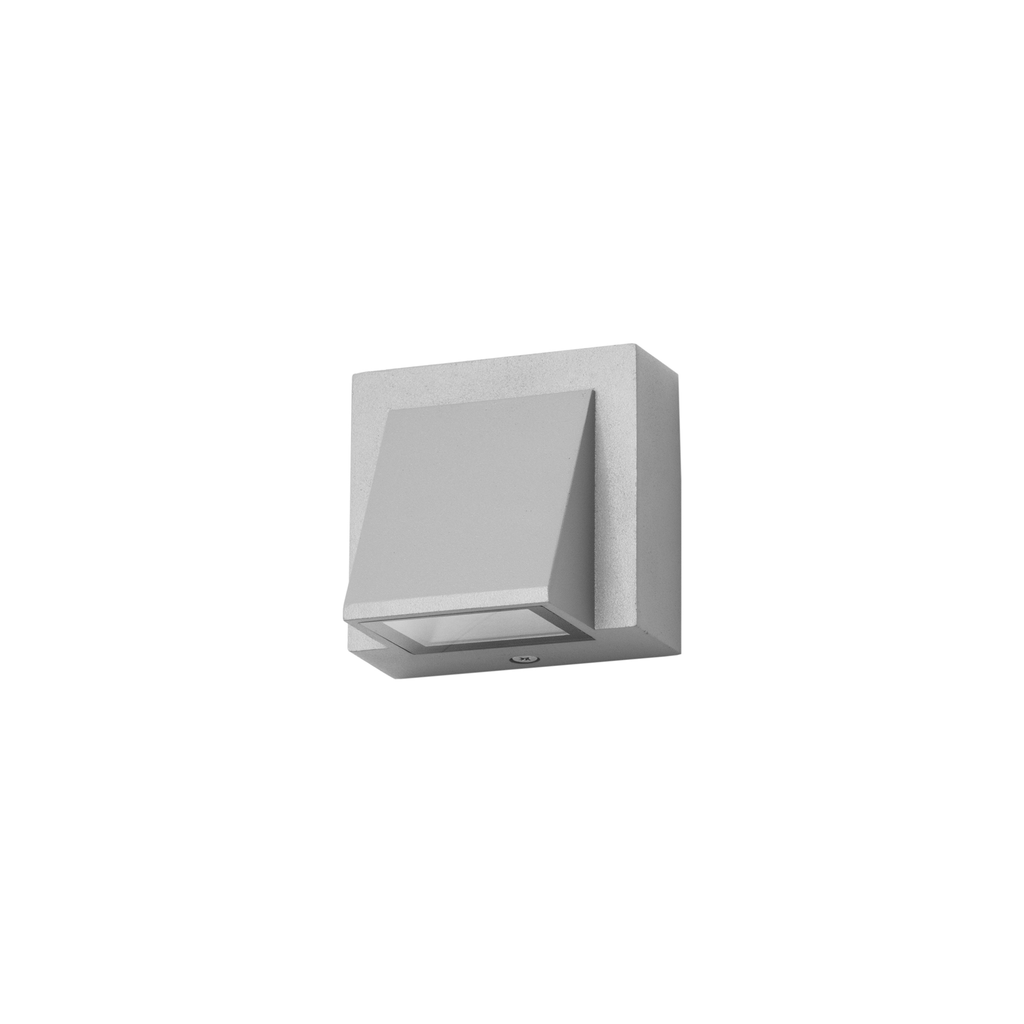 Forlight Aplique Ip54 Loyd Single Emission Led 2,1W 3000K Gris 96Lm