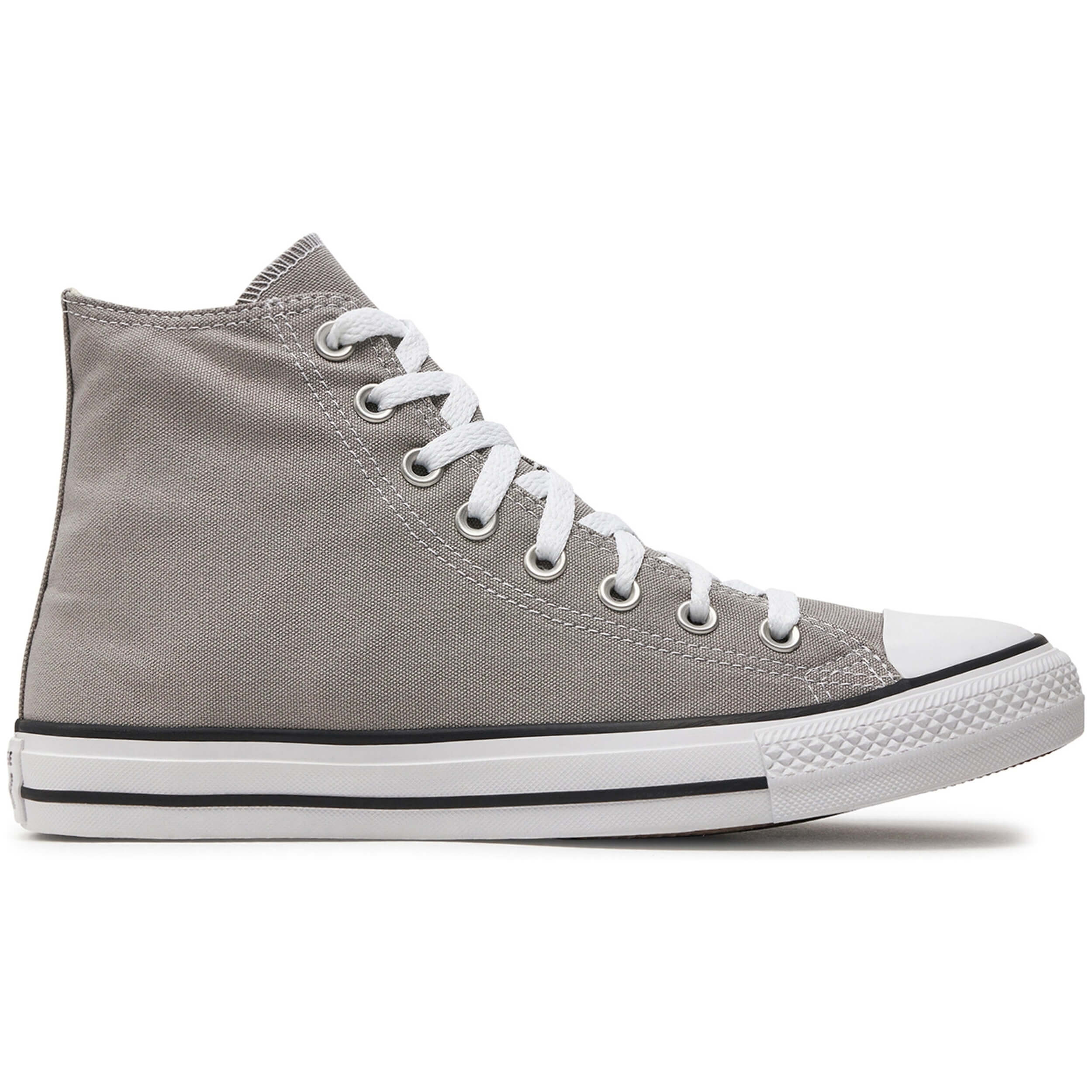 Botas Converse modelo Chuck Taylor All Star en color Gris