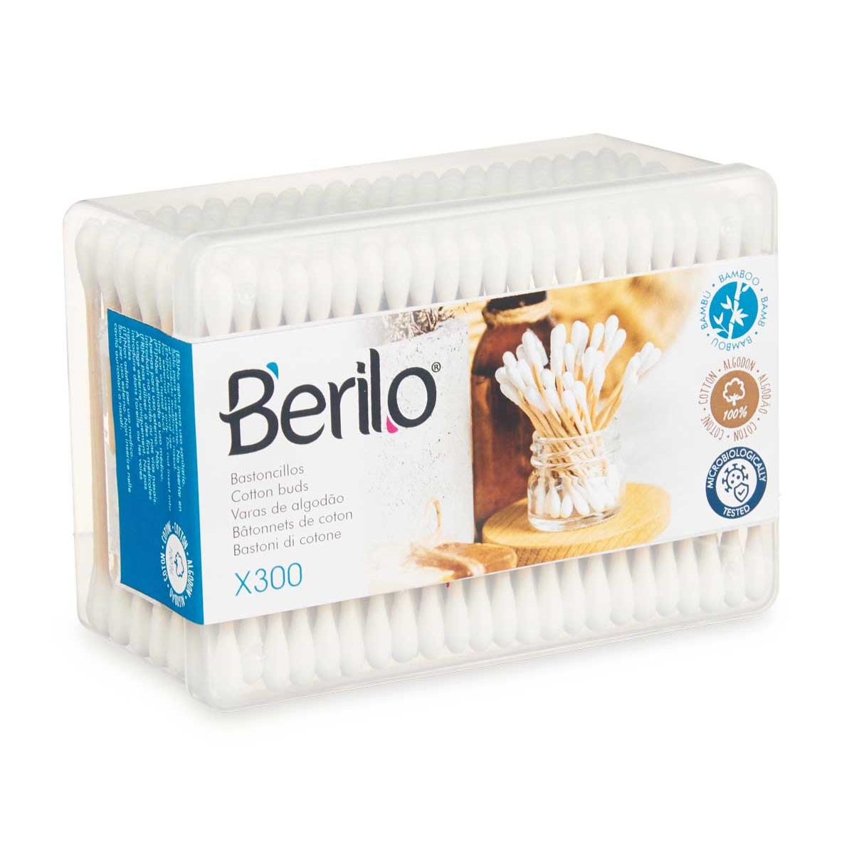 CAJA 300 BASTONCILLOS OIDOS BAMBU