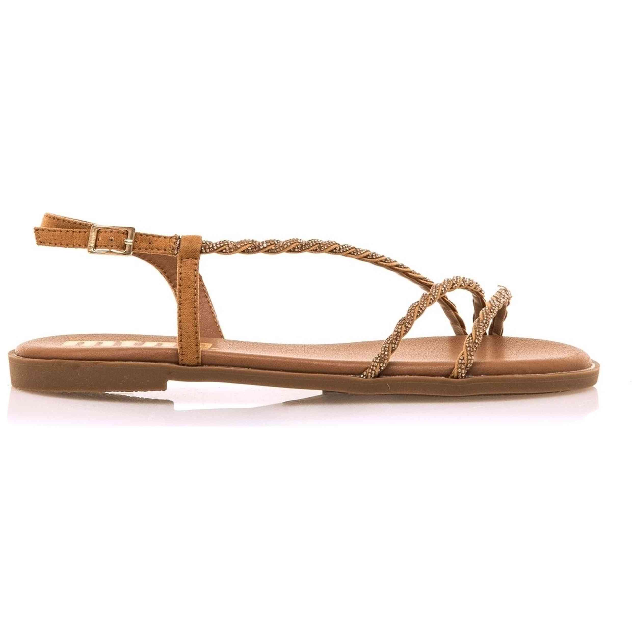 Sandalias Mustang modelo 56612 para Mujer en color Negro