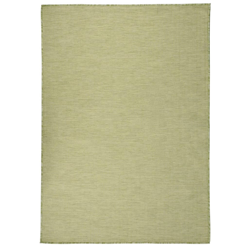 Vidaxl Alfombra de Exterior de Tejido Plano 200x280 Cm - Color Gris, Taupé, Marrón