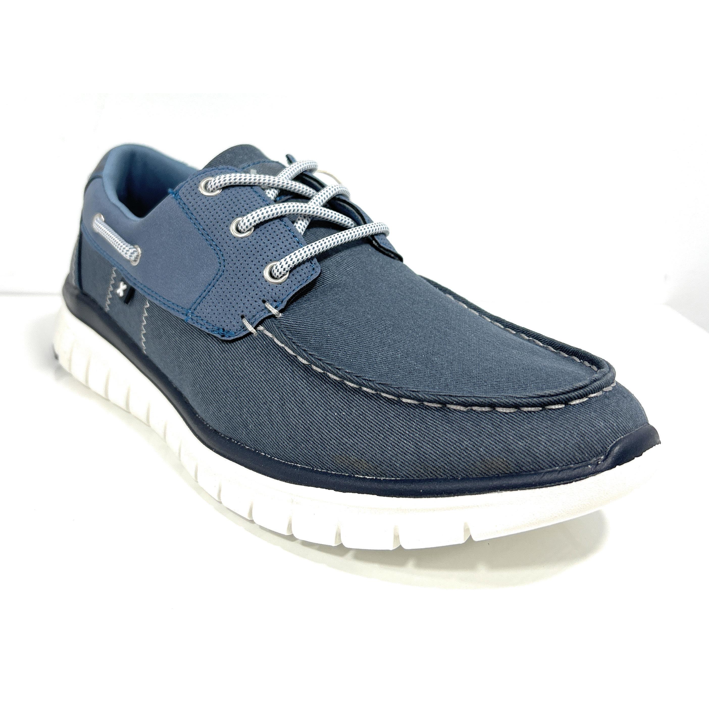 ZAPATO CASUAL CABALLERO NAUTICO CORDON C
