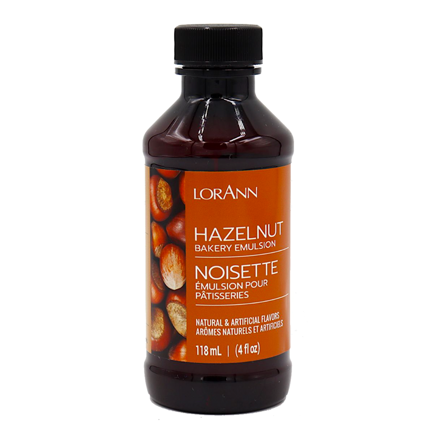 Emulsion De Panaderia Lorann - Avellana / Hazelnut (118 Ml)