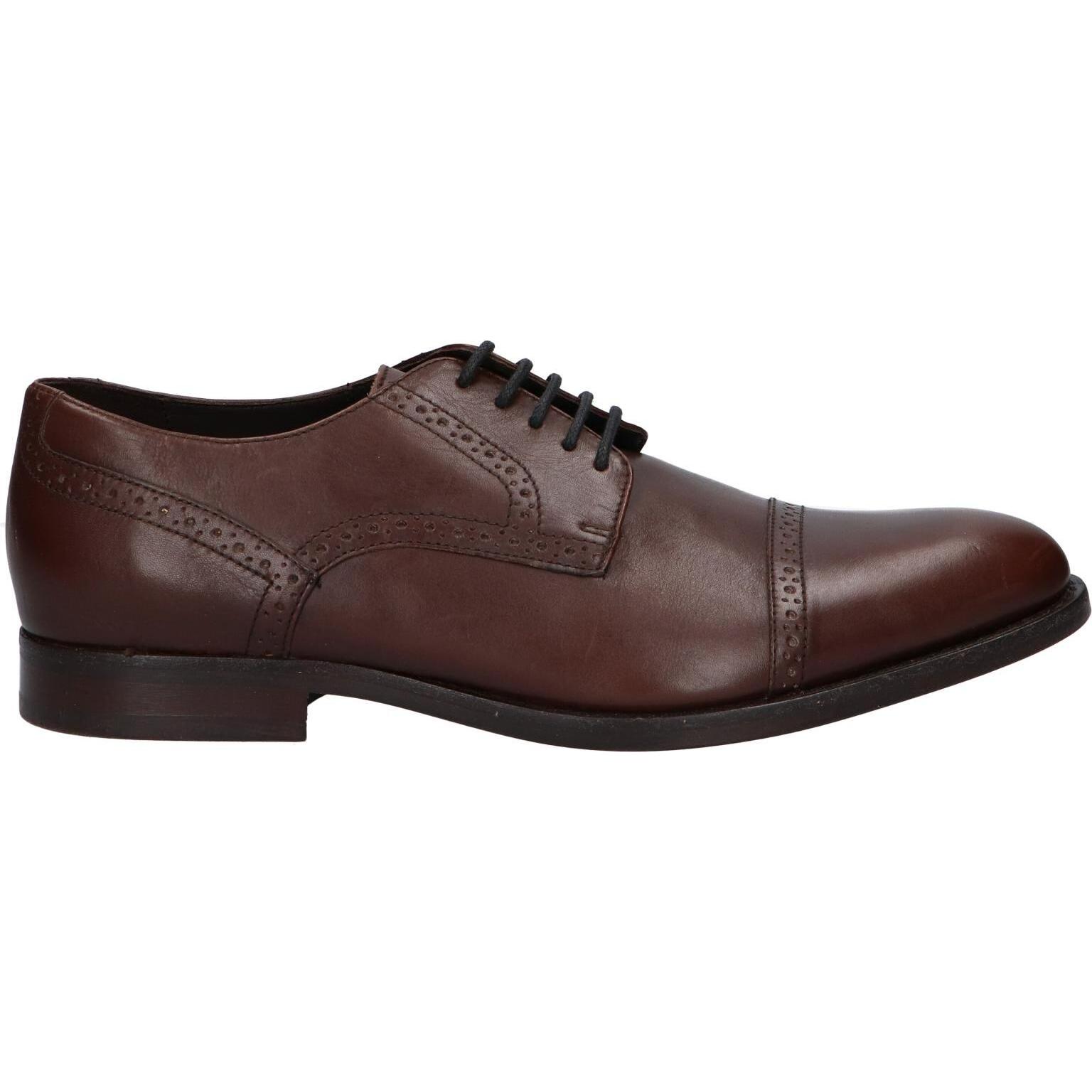 Men's shoes geox u35e3b 00043 u hampstead c6006 dk brown