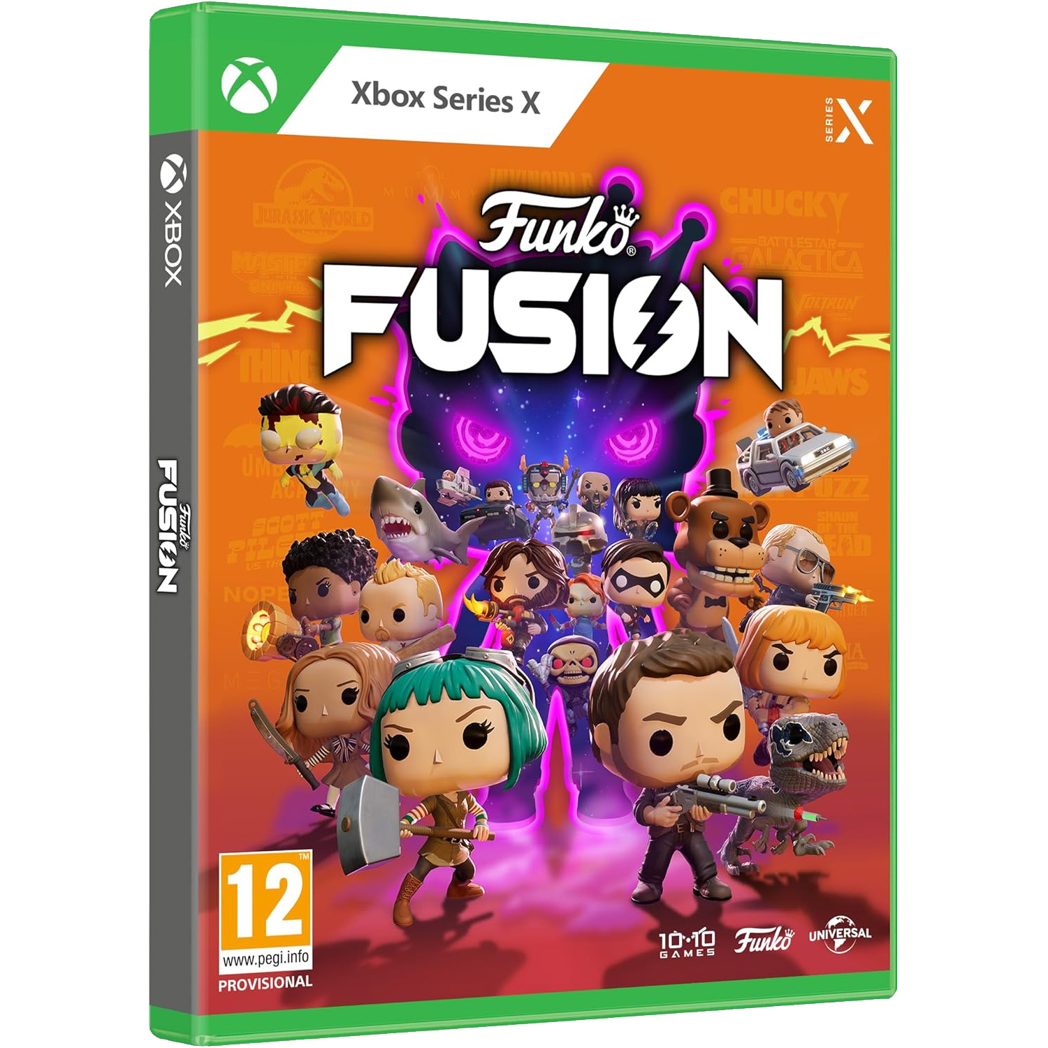 FUNKO FUSION PS5 JUEGO FÍSICO ELIGE VERSIÓN PLAYSTATION 5 PS5 XBOX SERIES X JUEGO FÍSICO VERSIÓN ESPAÑOLA GARANTÍA EU
