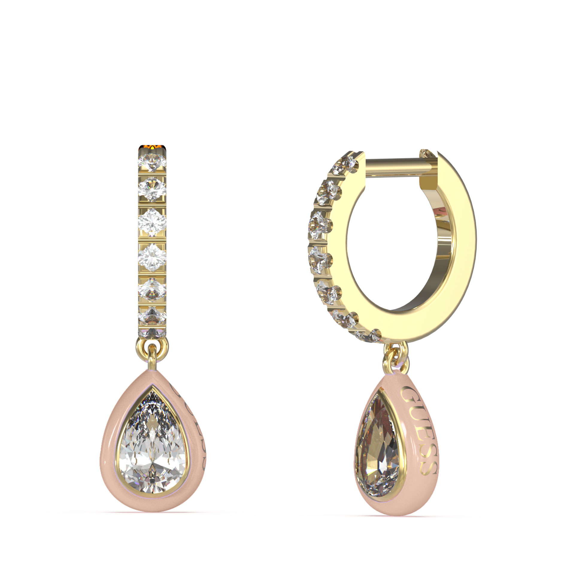 Guess Pendientes JUBE03143JWYGLPT-U , para Mujer