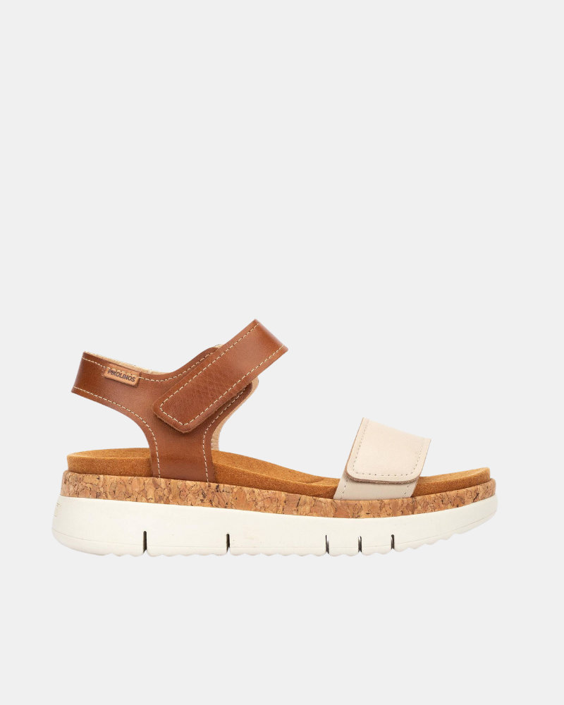 PIKOLINOS PALMA W4N 0940C1 Sandalias Abiertas Mujer Beige