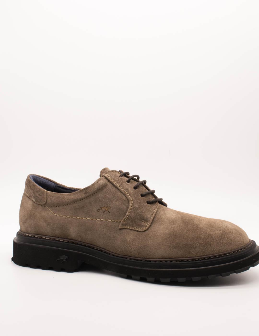 Fluchos Zapato F2054 Afelpado Marmota de Hombre