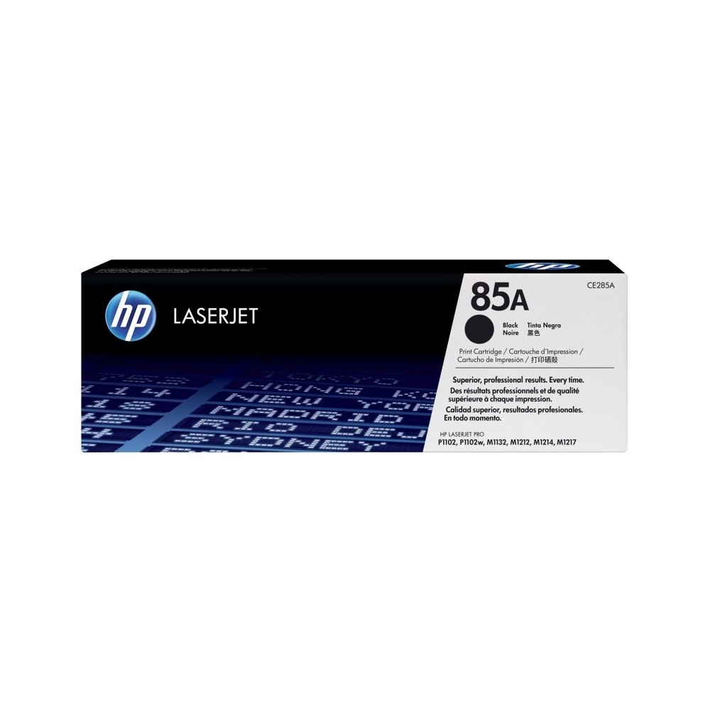 HP Tóner 85A Negro