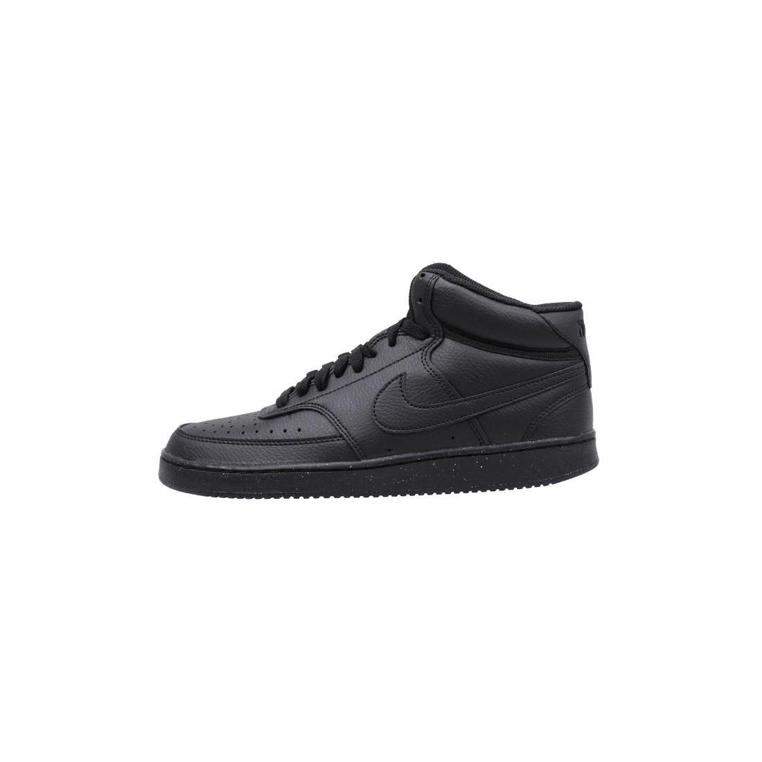 Nike Nike Court Vision Mid Next Nature ZAPATILLA DEPORTIVA ALTA hombre Negro