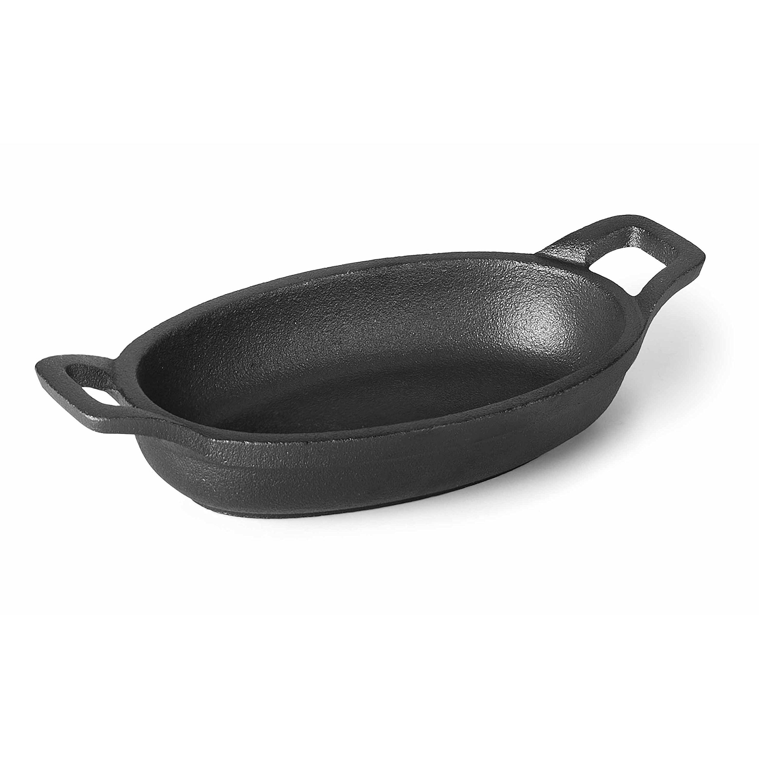 CACEROLA HIERRO FUN.MAGMA 21.7X15 S/BASE