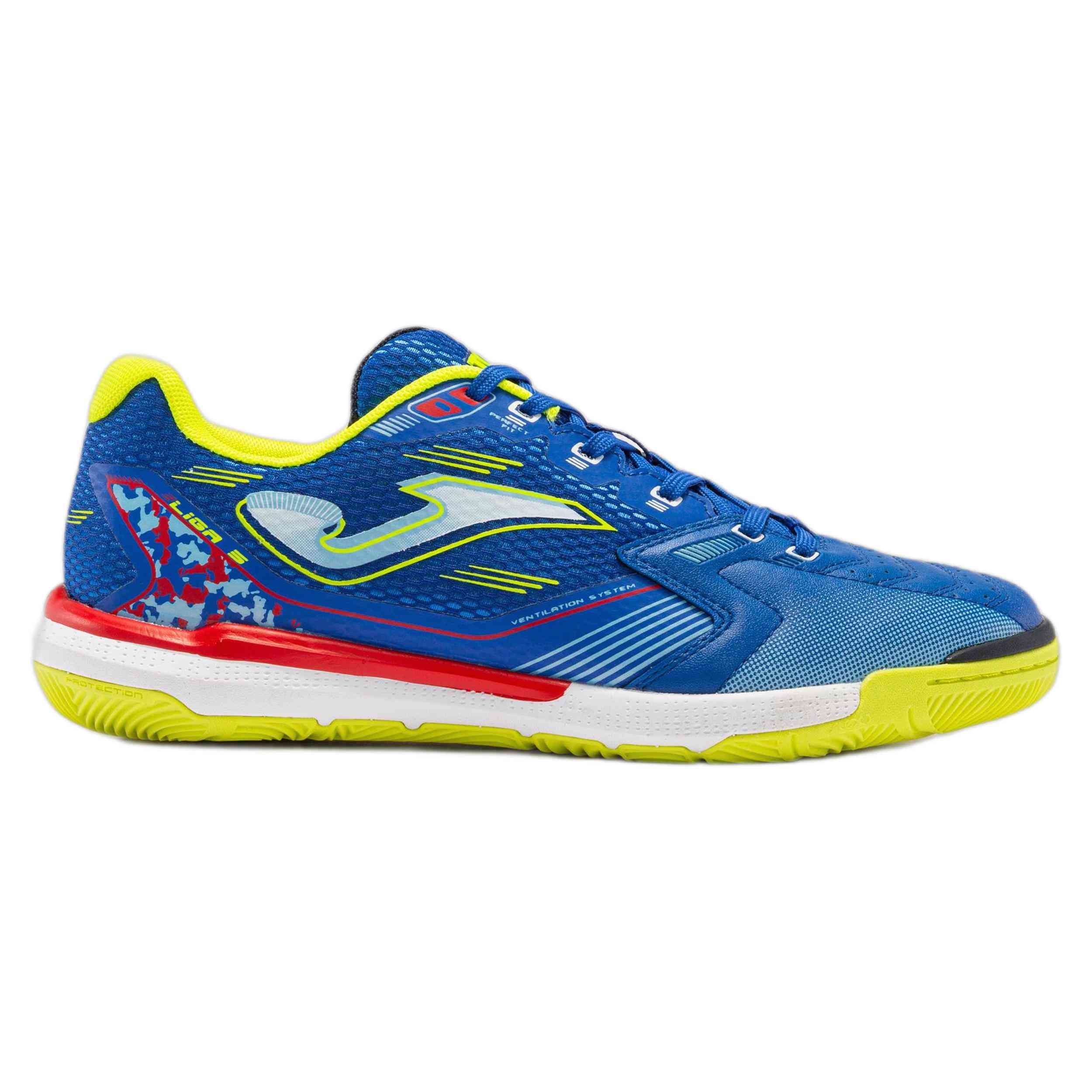 Botas De Futbol Sala Joma modelo LIGW2304IN para HOMBRE en color Azul