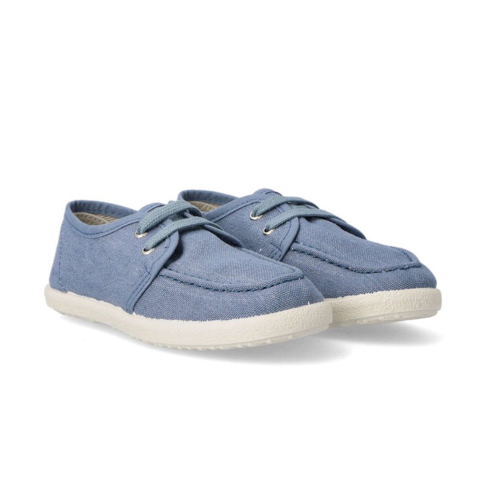 Zapato Inglés Y Blucher marca Batilas modelo 415/122E para niño en color azul
