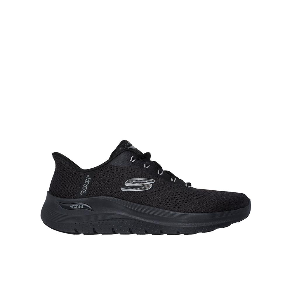 Skechers Arch Fit 2.0 - Lestur Zapatillas deportivas para hombre negras en textil 83882