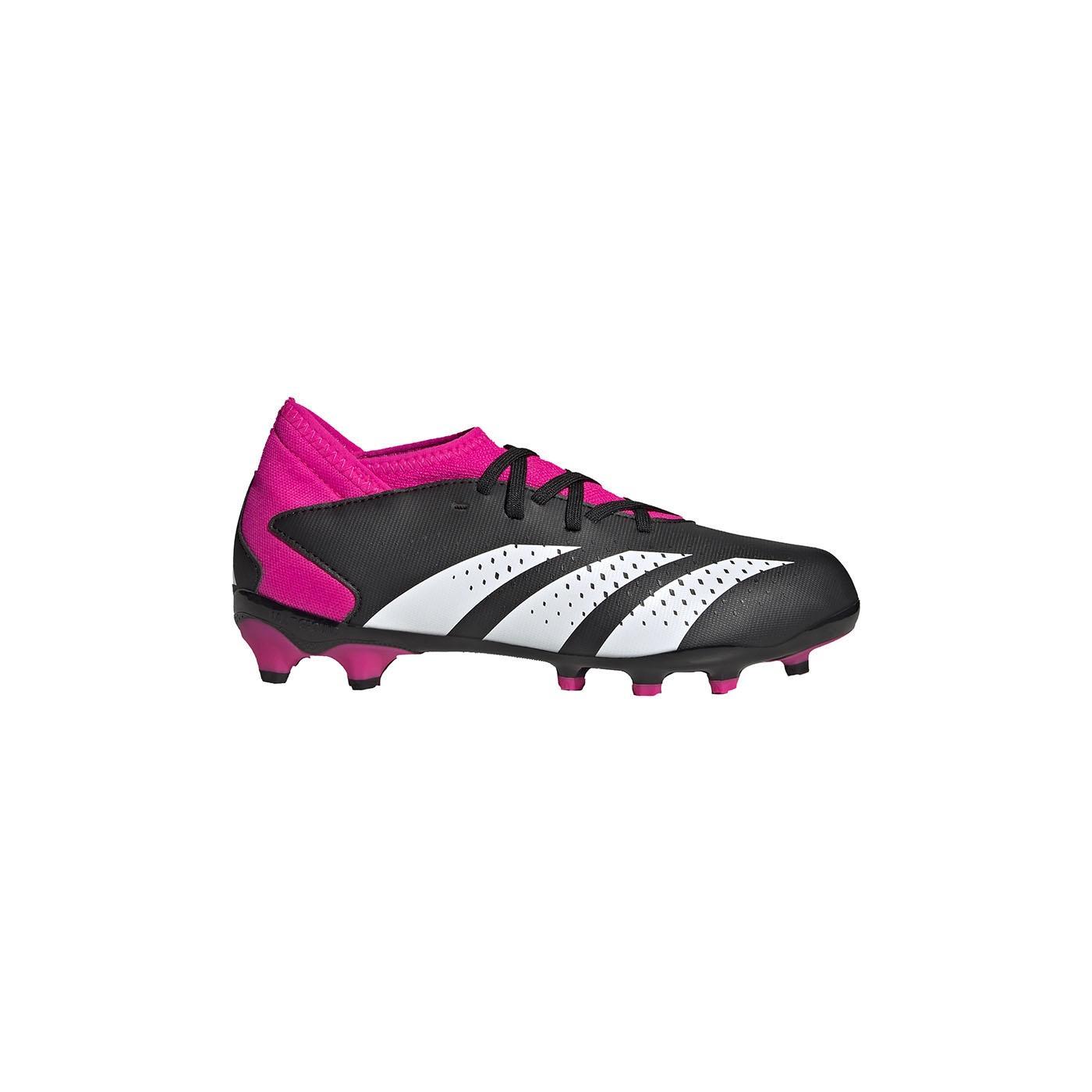 Zapatilla Fútbol Junior adidas Predator Negro/Rosa