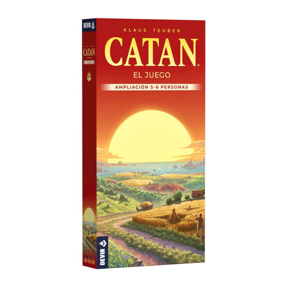Catan 5-6 jugadores (expansión)