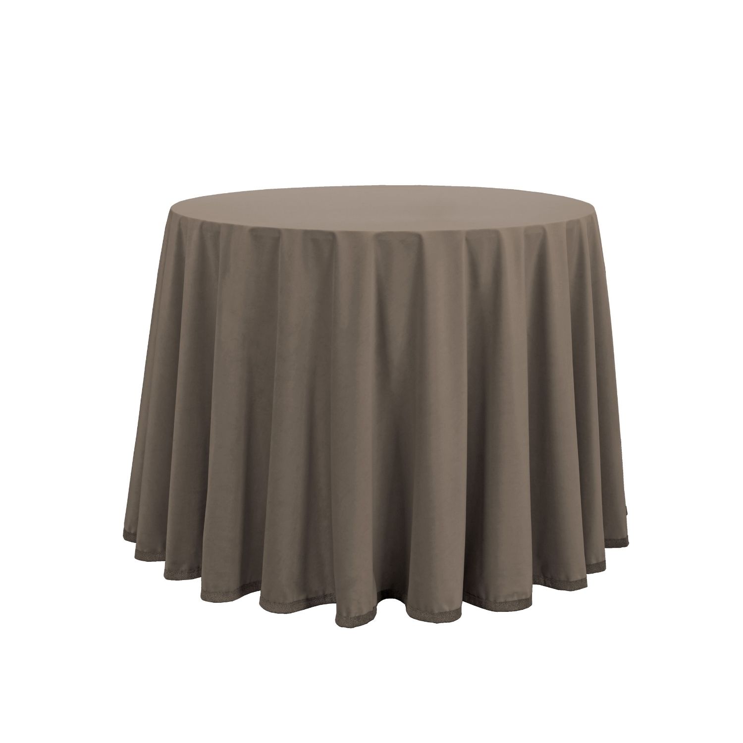 Donegal Collections - Falda Mesa Camilla Velvet Terciopelo - Altura Mesa 75cm - Tejido Aterciopelado Otoño/Invierno - Fabricado España