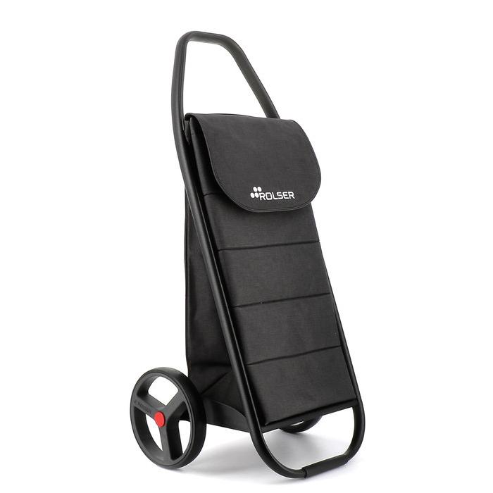 ROLSER CARRO COMPRA 2 RUEDAS COM TWEED POLAR 8 BLACK TUBE NEGRO CARROS COMPRA
