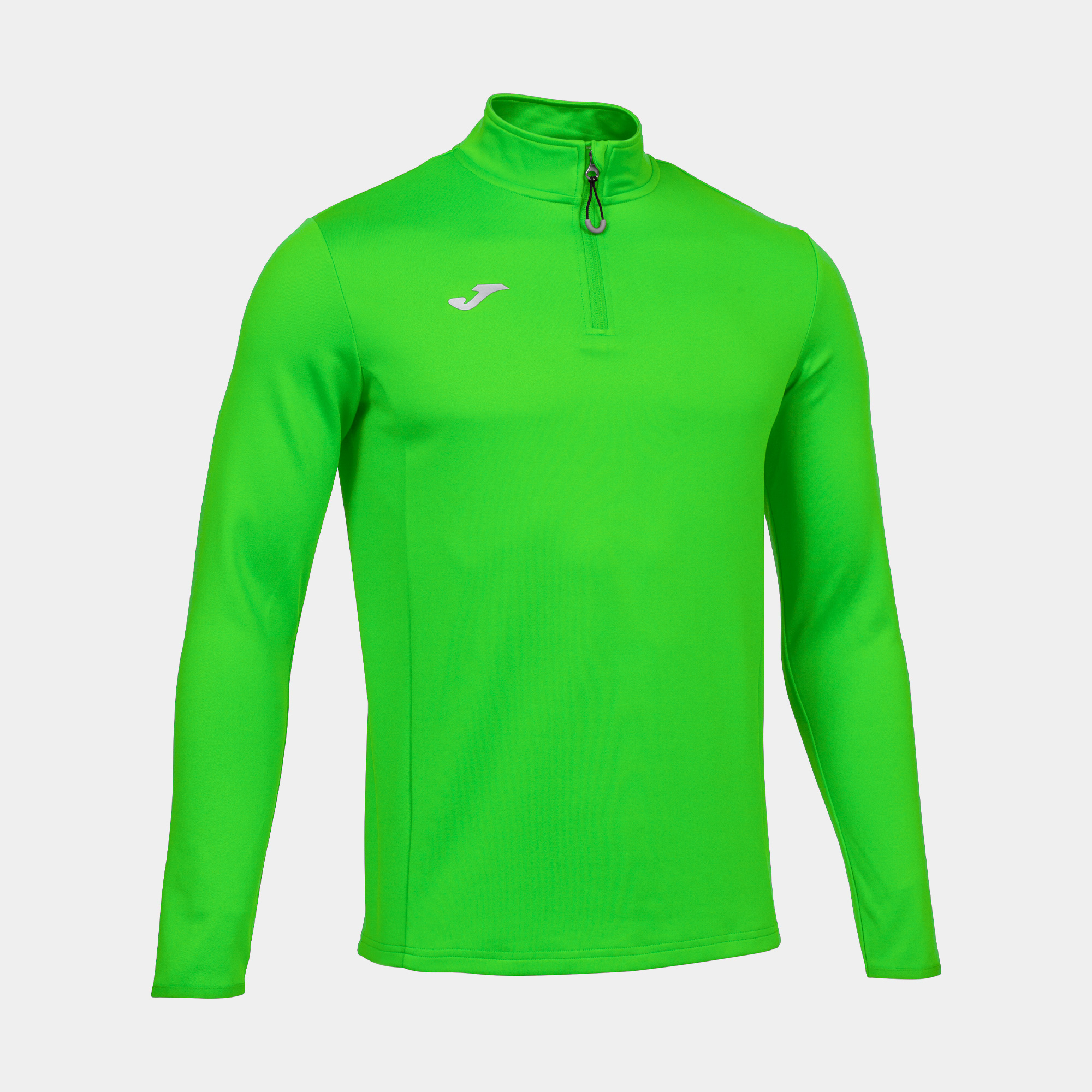 JOMA SUDADERA RUNNING NIGHT VERDE FLÚOR Talla 8 (4XS) Niño Junior