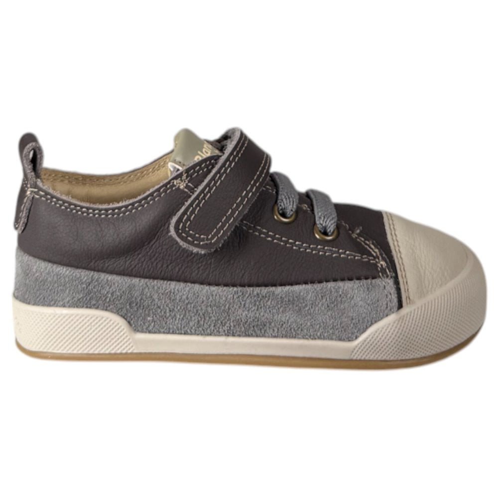 Zapatillas deportivas para primeros pasos Blanditos by Crios, Modelo Galeón Marino, calzado respetuoso, drop 0