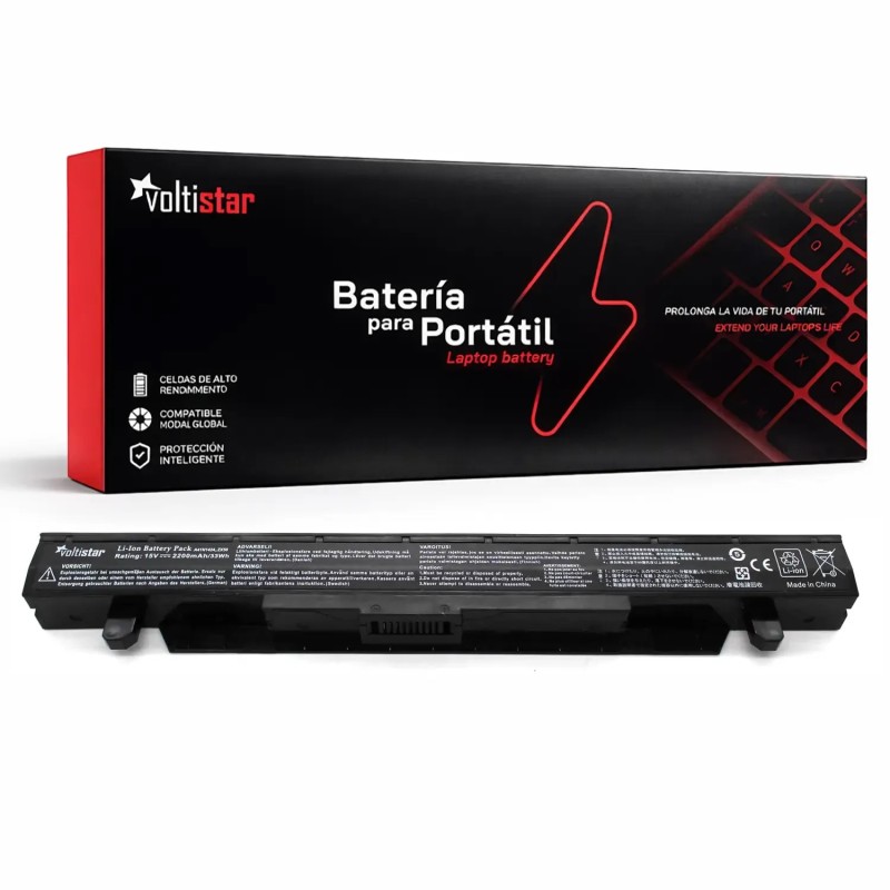 BATERÍA PARA PORTÁTIL ASUS GL552 GL552J GL552JX GL552V GL552VW