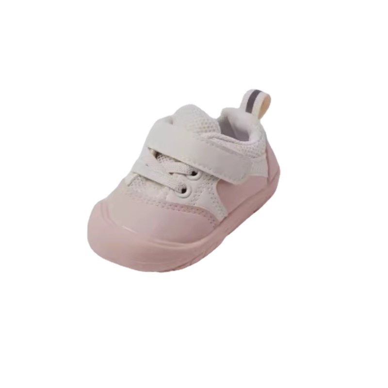 OmHO Zapatos De Caminar Para Bebé Niño Y Niña Suaves Antideslizantes Casual Transpirables Con Suela De TPU Y Lining De Algodón Zapatos De Verano Para Niños Y Niñas