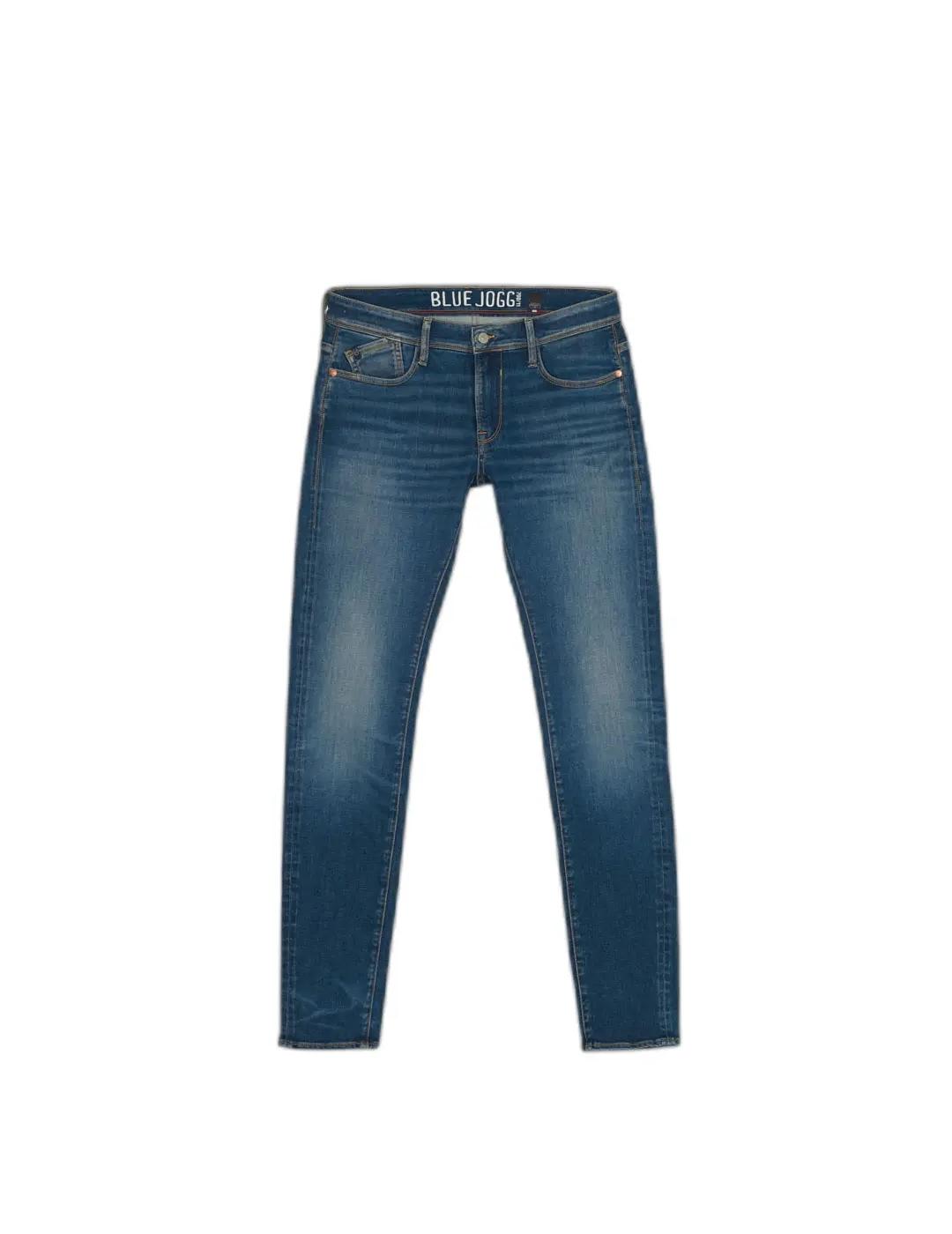 LE TEMPS JEANS DENIM JOGG AZUL OSCURO