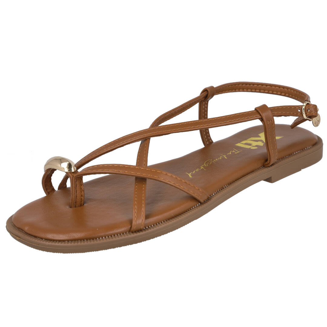 Sandalias Xti modelo Md145358 en color Marrón