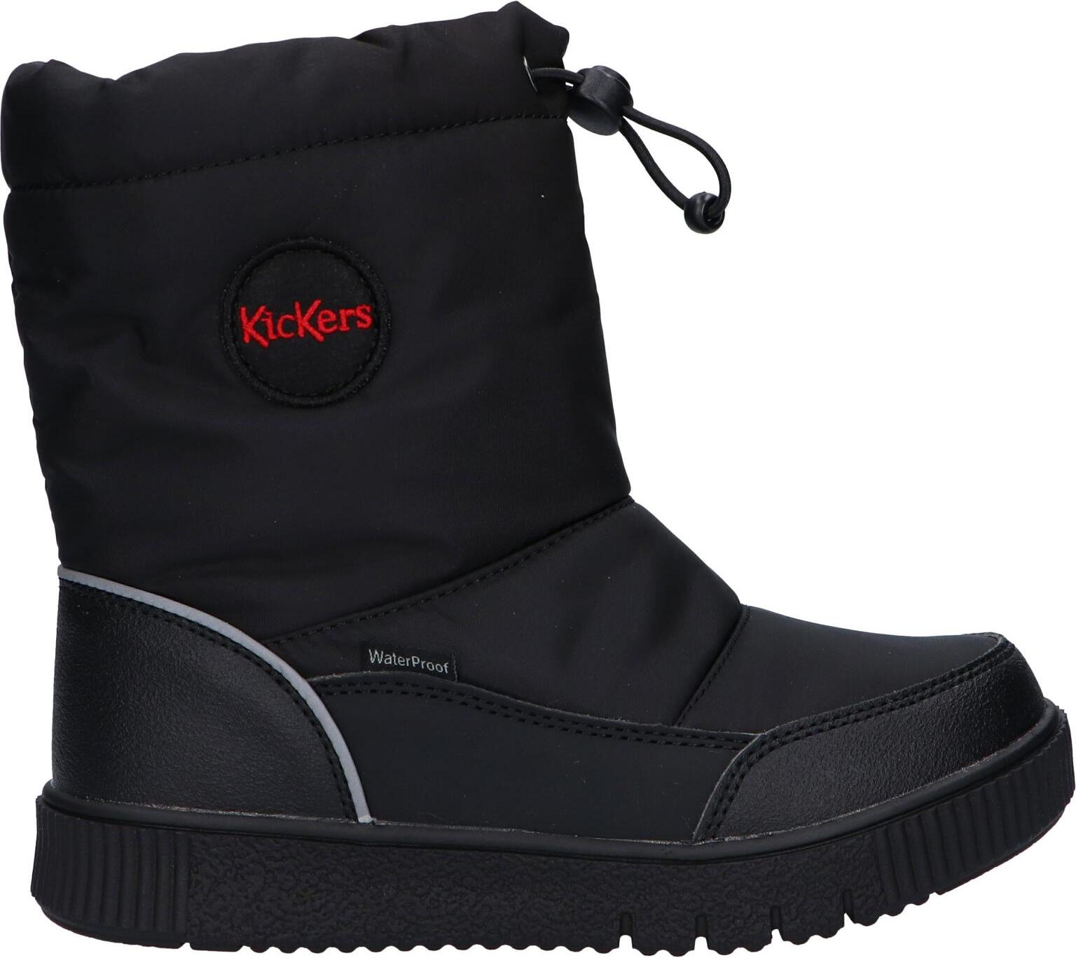 Kickers girl and boy boots 830180   Atlak 8 noir