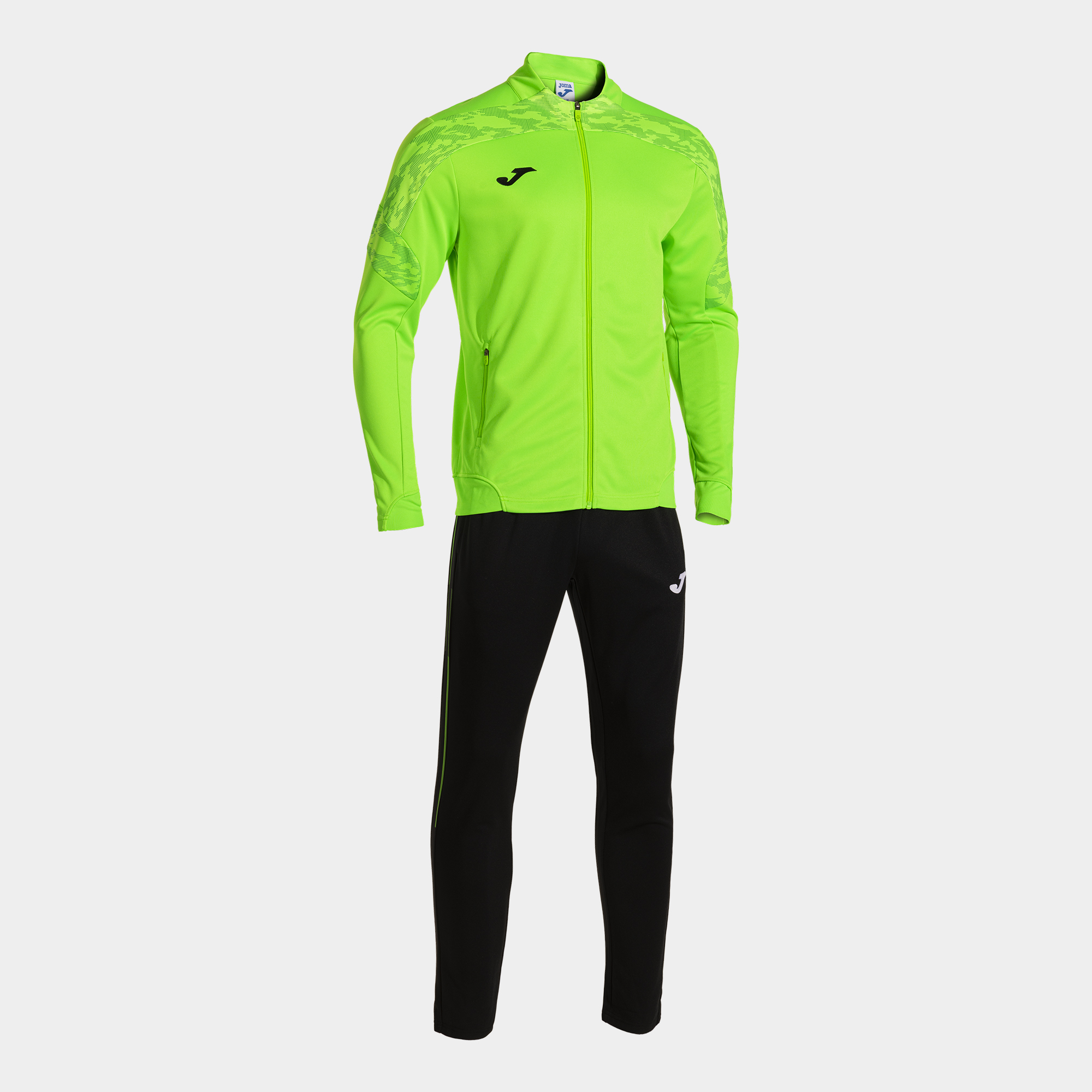 JOMA CHÁNDAL CHAMPIONSHIP VIII VERDE FLÚOR NEGRO Talla 4 (6XS) Niño Junior
