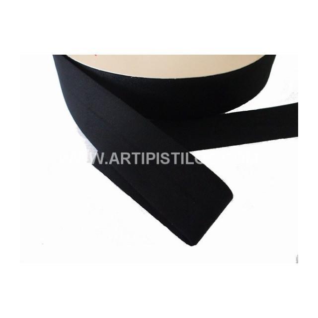 Bies Perfilado Antelina 3 Cms. Raíz Pasamanería - Filtro TNT, Tejido TNT, Tela Hidrófuga, Goma Elástica, Puente Nasal, Cordón Elástico - 6 Colores Disponibles