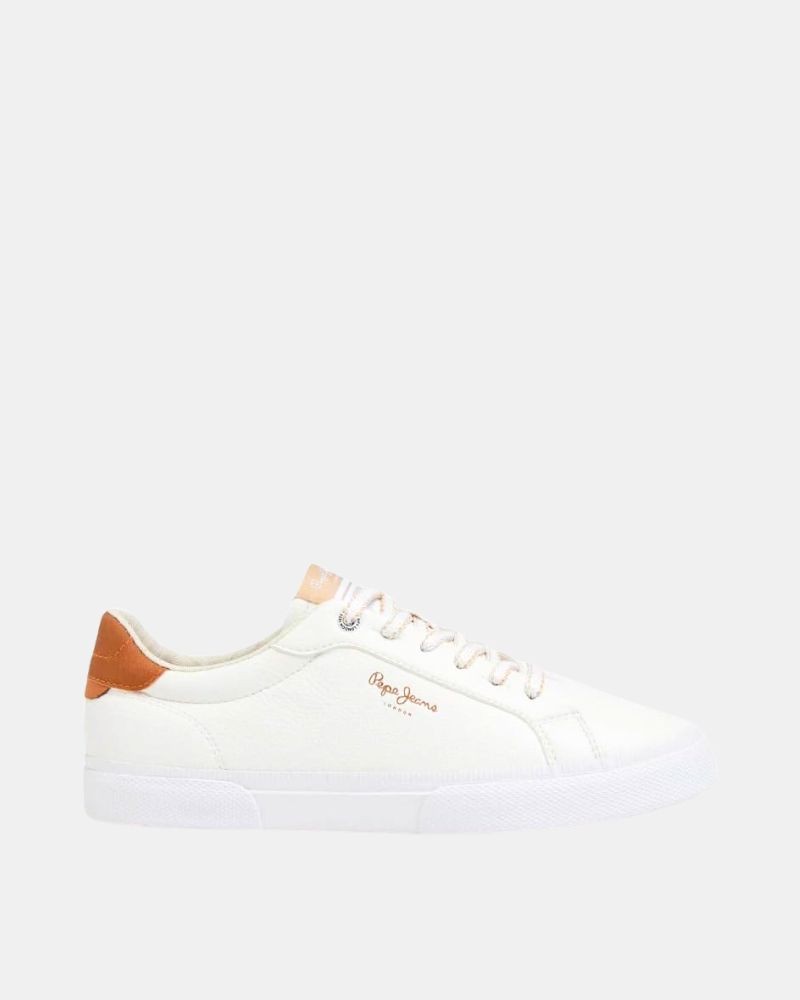 PEPE JEANS PLS31445 KENTON MAX Zapatillas Bajas Mujer Blanco