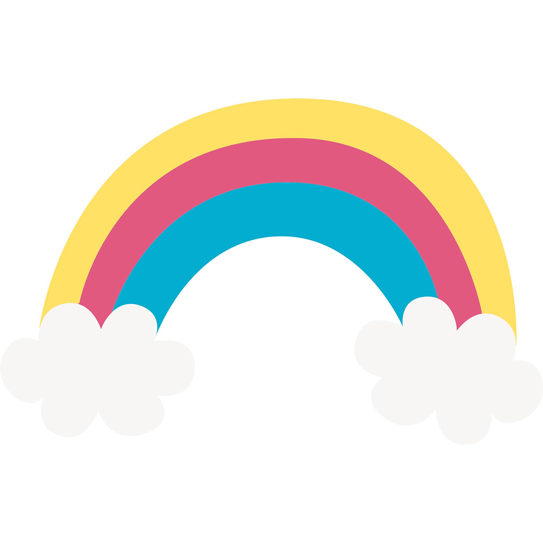 VINILIKO, Alfombra de vinilo infantil Rainbow