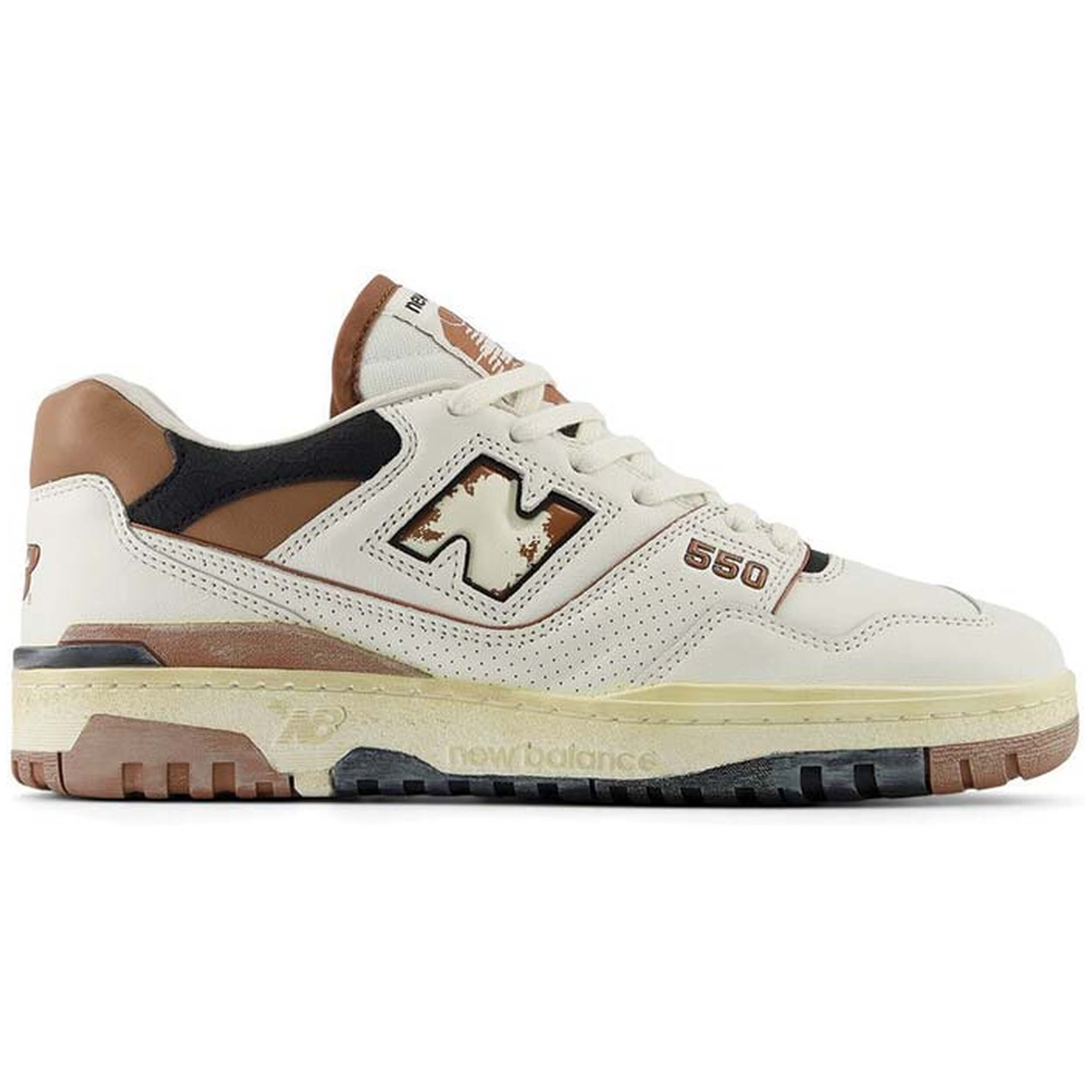 Zapatillas New Balance modelo BB550VGC para hombre y mujer en color Multicolor