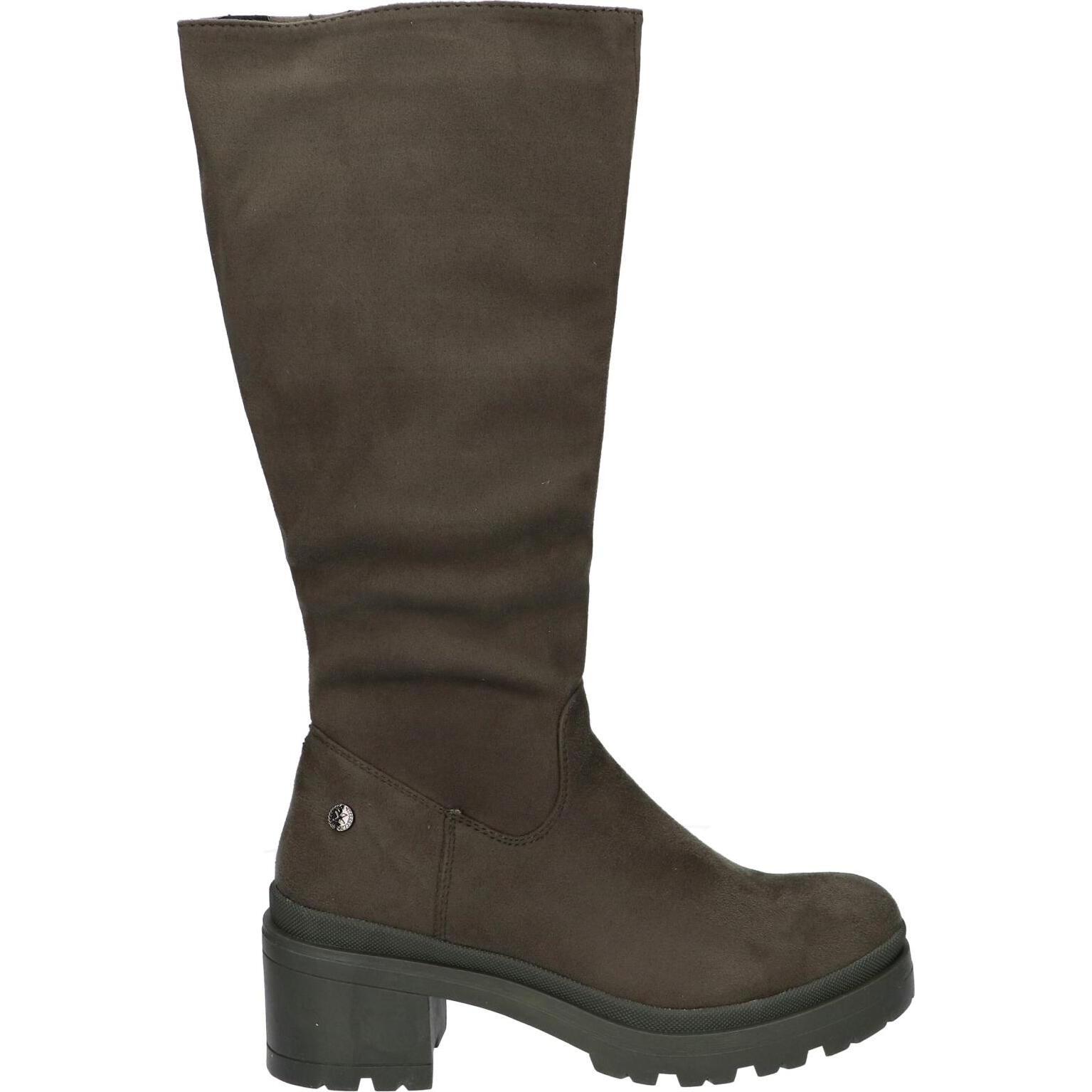 Botas de Mujer XTI 140579 ANTELINA KAKI - Diseño Moderno