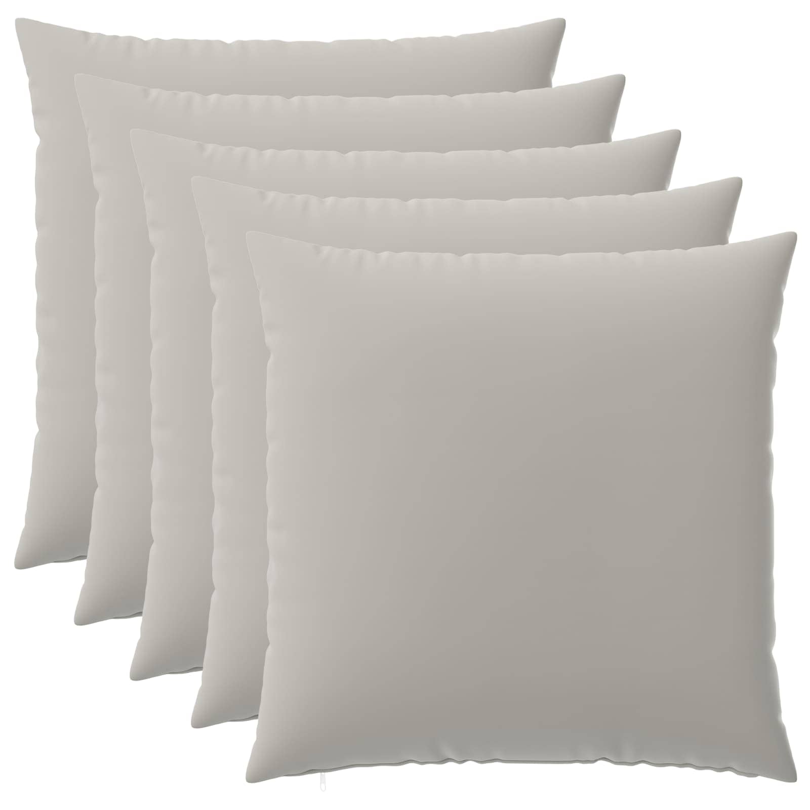 vidaXL Funda de almohada 6 uds. HEERLEN  65 x 65 cm Poliéster Multicolor
