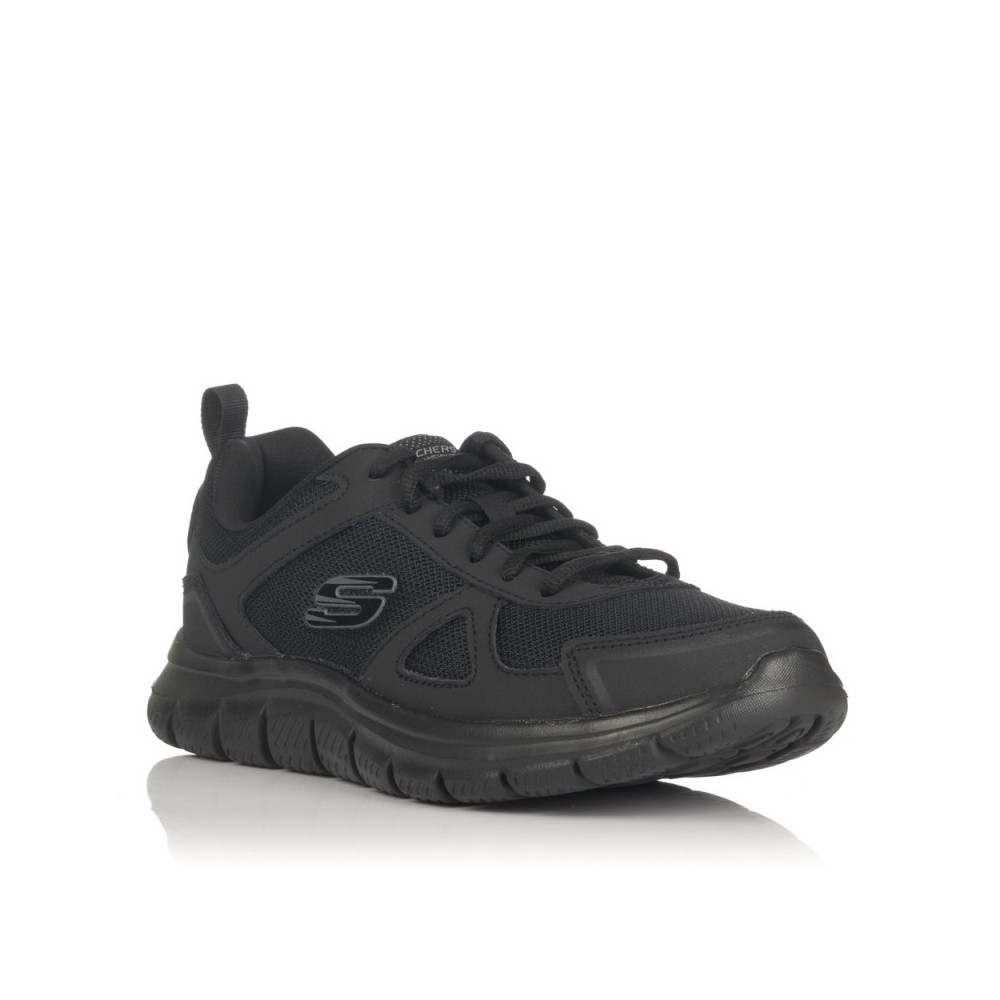 Sneakers Skechers Track-scloric Hombre Negro-negro