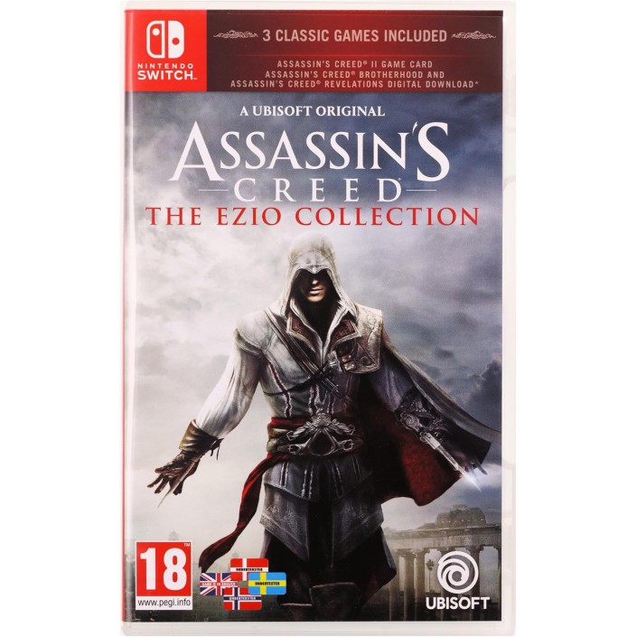 Juego Assassin's Creed The Ezio Collection para Nintendo Switch PAL EU - Nuevo Original Precintado