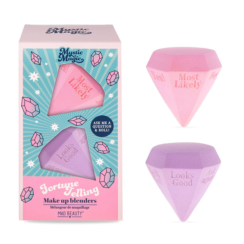 Esponjas cosméticas anguladas Mystic Magic